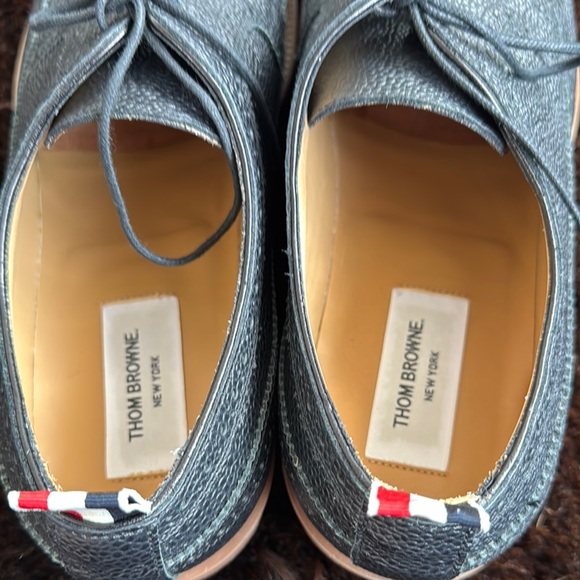 Thom Browne Longline Panama Brogues - Picture 5 of 9